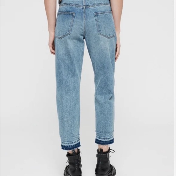 All Saints boy blue jeans. - Picture 8 of 8
